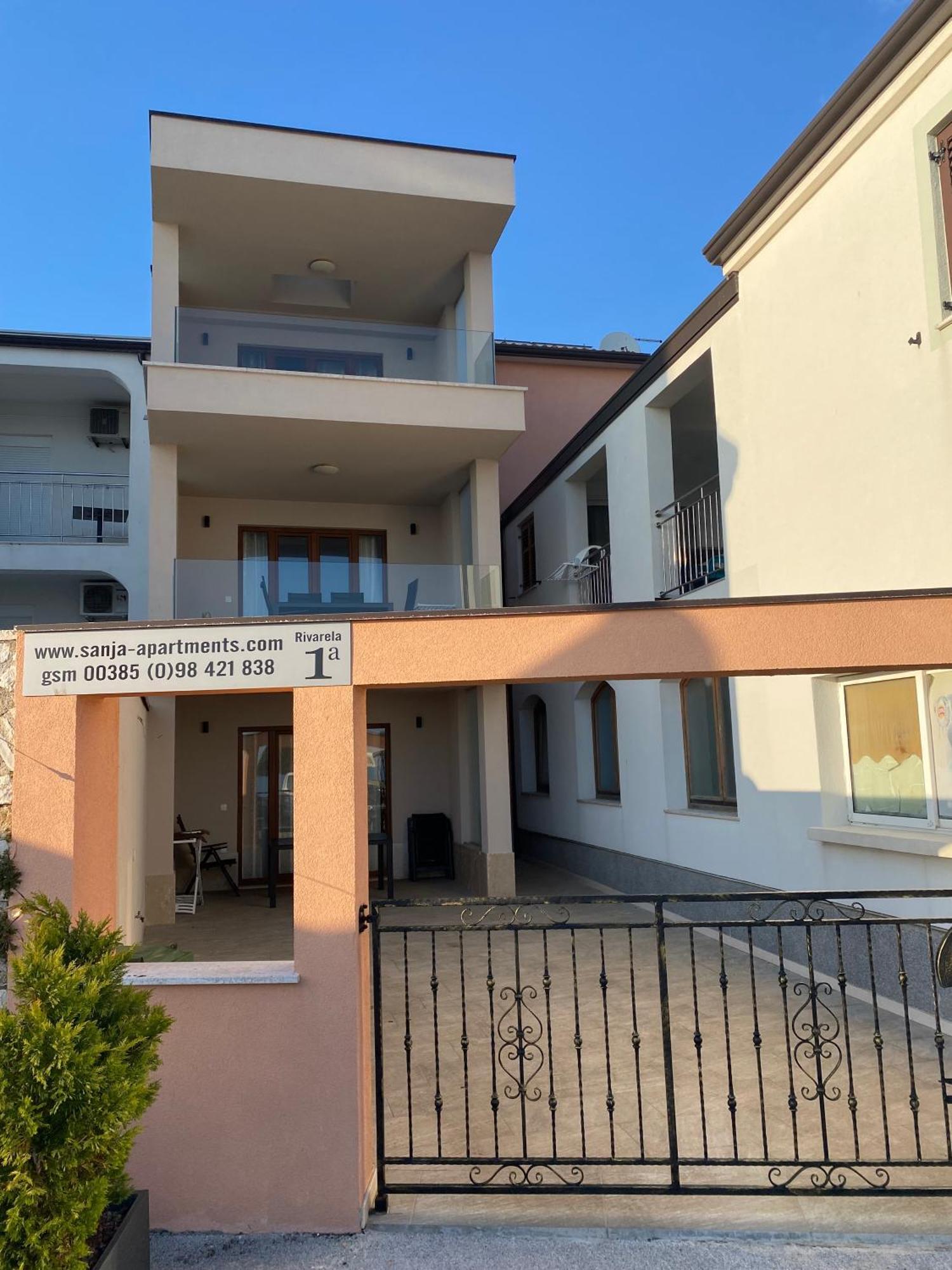 Sanja Apartments Rivarela Novigrad Istria 外观 照片